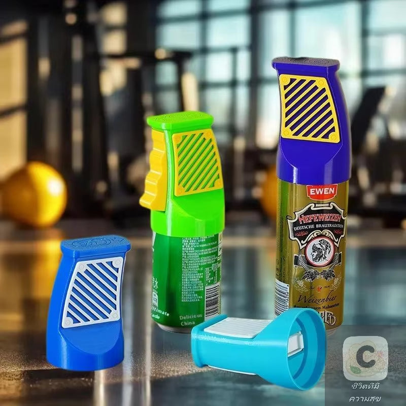 3D-gedruckter Mini-Dosenöffner – Ergonomisches Getränketool zum Schutz der Fingernägel 🍺