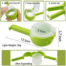 Food storage bag clip with spout – sealing &amp; dispensing clip for snacks, muesli &amp; food 🥣✨  7
