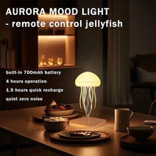 LED Jellyfish Lamp – Color Changing &amp; Color Gradient with Remote Control, 9 Tentacles, Extra Long Battery Life 6