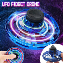 LED UFO Flying Top ✨ – Hovering Mini Helicopter &amp; Fingertip Spinner, the magical flying toy for children &amp; adults 🚀  2