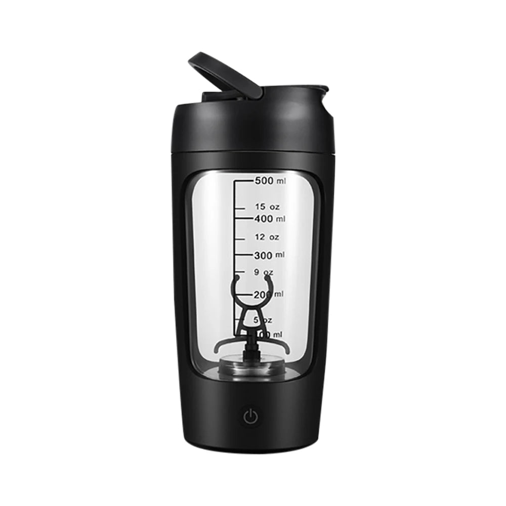650 ml USB Protein Shaker – Tragbarer, wiederaufladbarer Mixerbecher für Fitness, Eiweißshakes & Smoothies