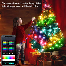 LED Christmas String Lights – USB &amp; Bluetooth Smart Curtain Lights (1–50 m) for Home &amp; Party Decoration 2
