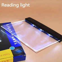 LED panel reading light – Transparent side light 2