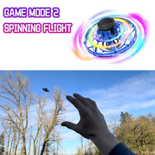 LED UFO Flying Top ✨ – Hovering Mini Helicopter &amp; Fingertip Spinner, the magical flying toy for children &amp; adults 🚀  5