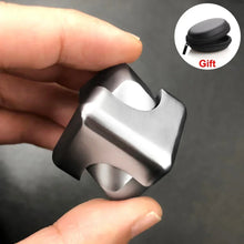 Metall Fidget Cube – Anti-Stress Fingerspinner für Büro & Alltag 7