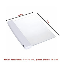 LED panel reading light – Transparent side light 3