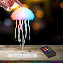 LED Jellyfish Lamp – Color Changing &amp; Color Gradient with Remote Control, 9 Tentacles, Extra Long Battery Life 1