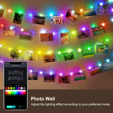 LED Christmas String Lights – USB &amp; Bluetooth Smart Curtain Lights (1–50 m) for Home &amp; Party Decoration 3