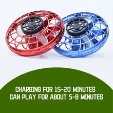 LED UFO Flying Top ✨ – Hovering Mini Helicopter &amp; Fingertip Spinner, the magical flying toy for children &amp; adults 🚀  3