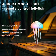 LED Jellyfish Lamp – Color Changing &amp; Color Gradient with Remote Control, 9 Tentacles, Extra Long Battery Life 5