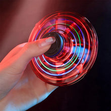 LED UFO Flying Top ✨ – Hovering Mini Helicopter &amp; Fingertip Spinner, the magical flying toy for children &amp; adults 🚀  1