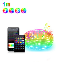 LED Christmas String Lights – USB &amp; Bluetooth Smart Curtain Lights (1–50 m) for Home &amp; Party Decoration 8