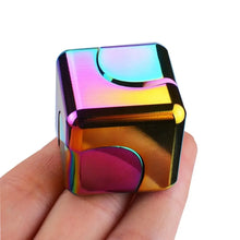 Metall Fidget Cube – Anti-Stress Fingerspinner für Büro & Alltag 1