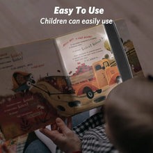 LED panel reading light – Transparent side light 5