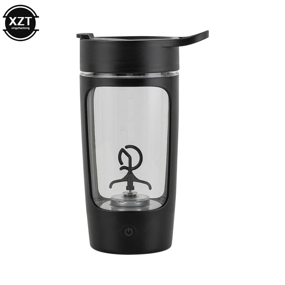650 ml USB Protein Shaker – Tragbarer, wiederaufladbarer Mixerbecher für Fitness, Eiweißshakes & Smoothies