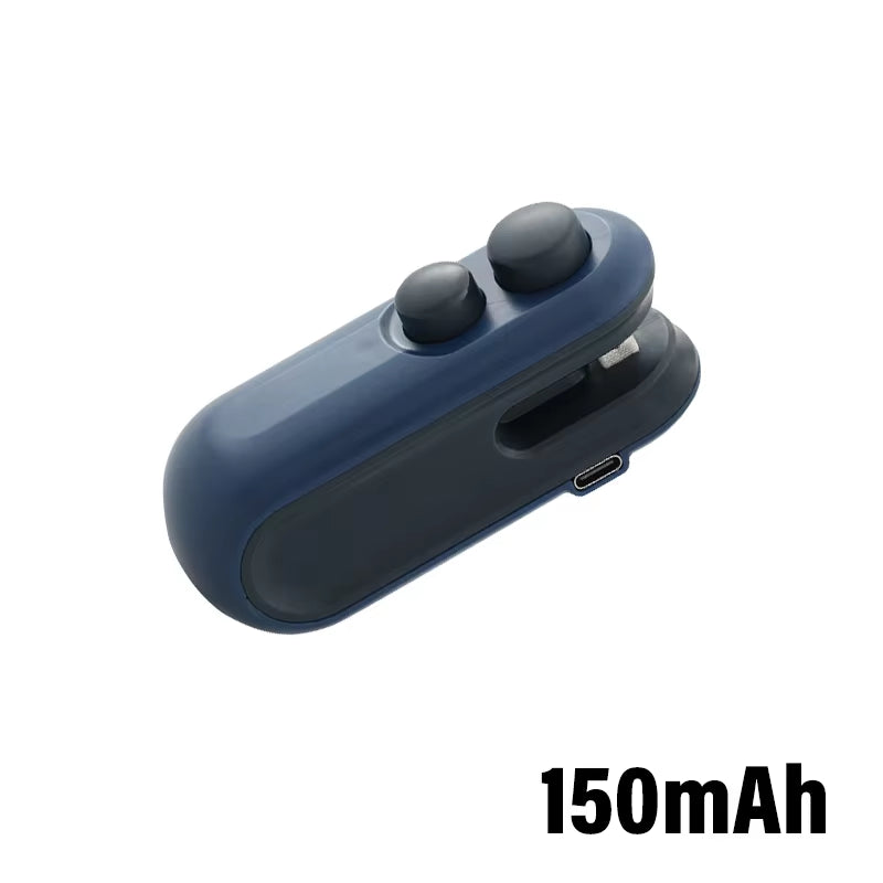 Mini Handversiegelungsgerät mit integriertem Akku 🔋