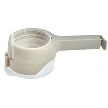 Food storage bag clip with spout – sealing &amp; dispensing clip for snacks, muesli &amp; food 🥣✨  15