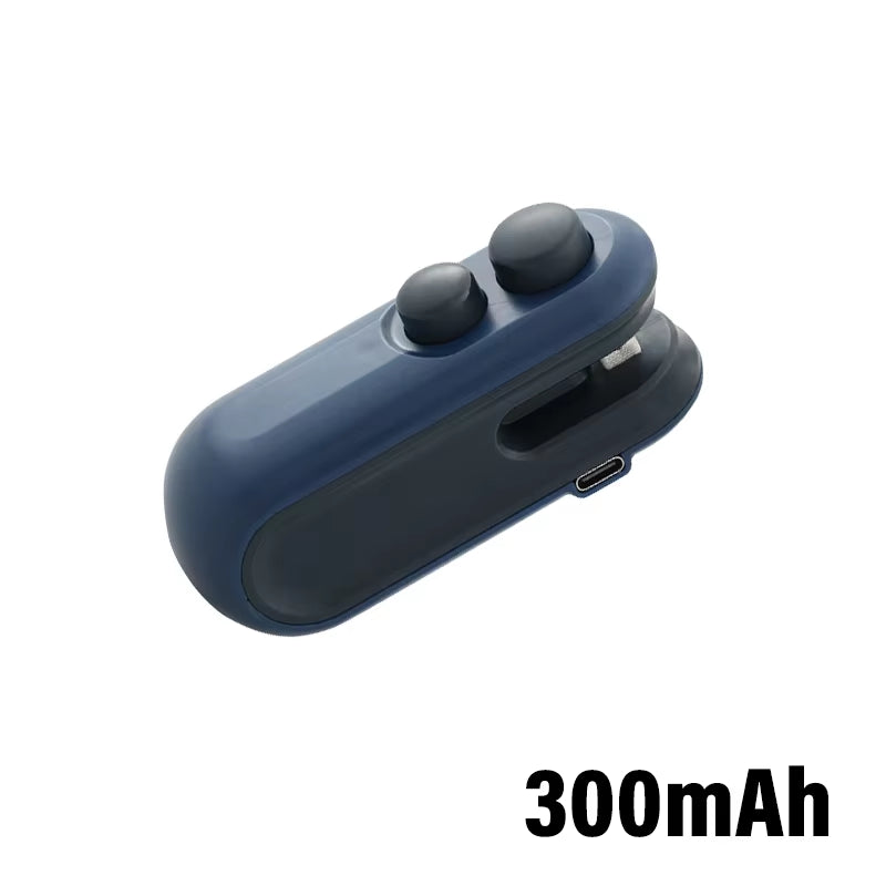 Mini Handversiegelungsgerät mit integriertem Akku 🔋